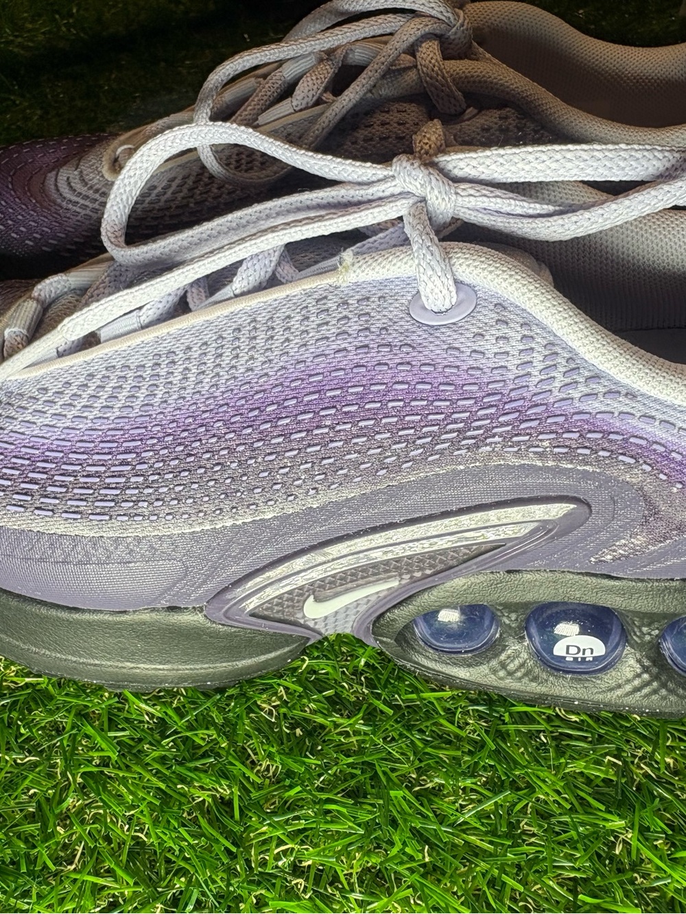 Nike Women’s Lavender and White Gradient Sneakers